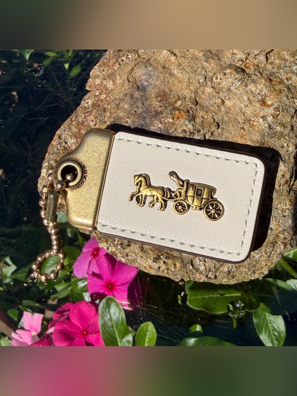 Coach 1941 Large Hangtag, 2 1/4" x 1 1/4"